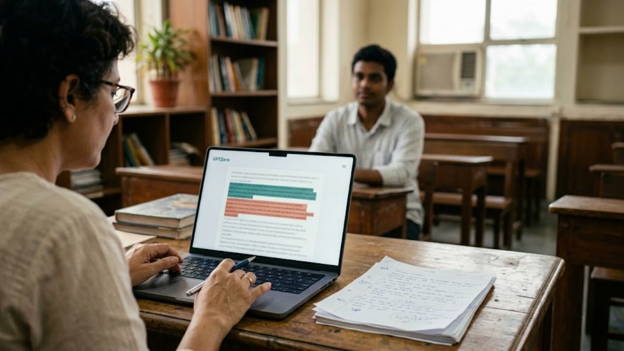 best ai checker detector for teachers