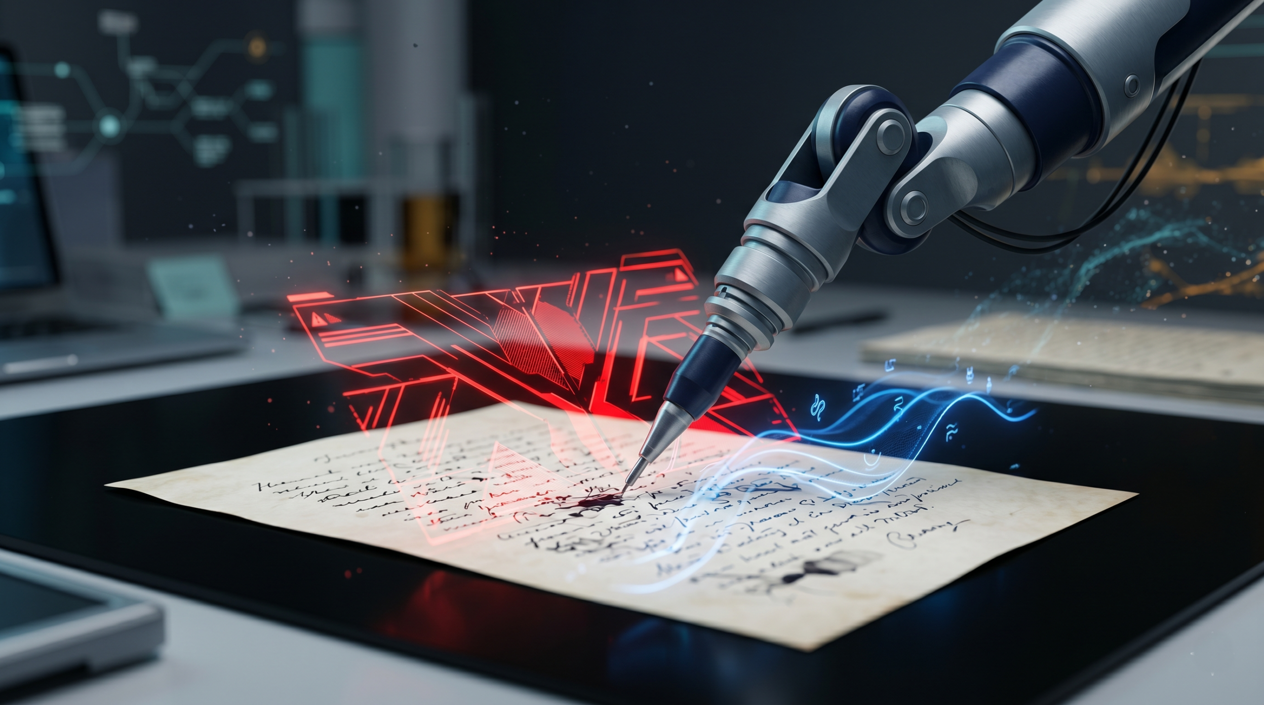 Human-written essay incorrectly flagged by multiple AI detectors during accuracy testing