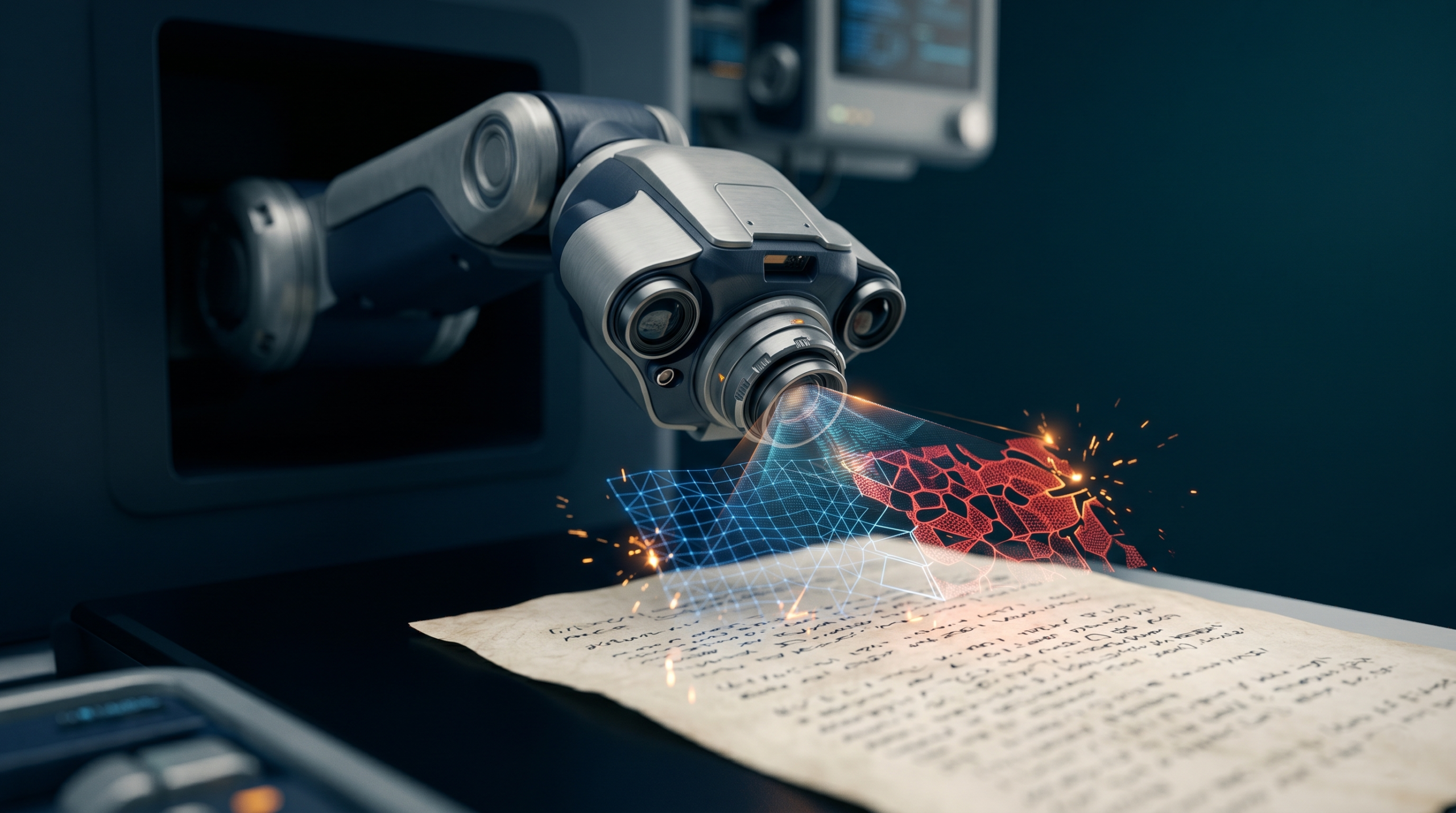 Side-by-side AI detector test results showing accuracy scores and false positive warnings
